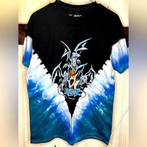 Hypland Yu-Gi-Oh! Blue Eyes Kaiba Tye Dye Short Sleeve